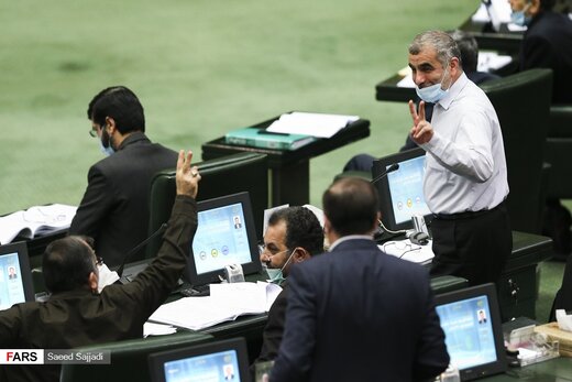 جلسه علنی مجلس ۶ اسفند ۹۹