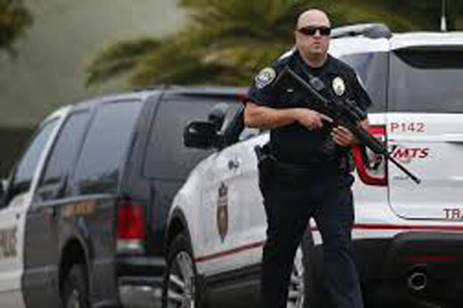 ببینید | لحظه دستگیری وحشیانه نوجوان ۱۳ ساله در آمریکا