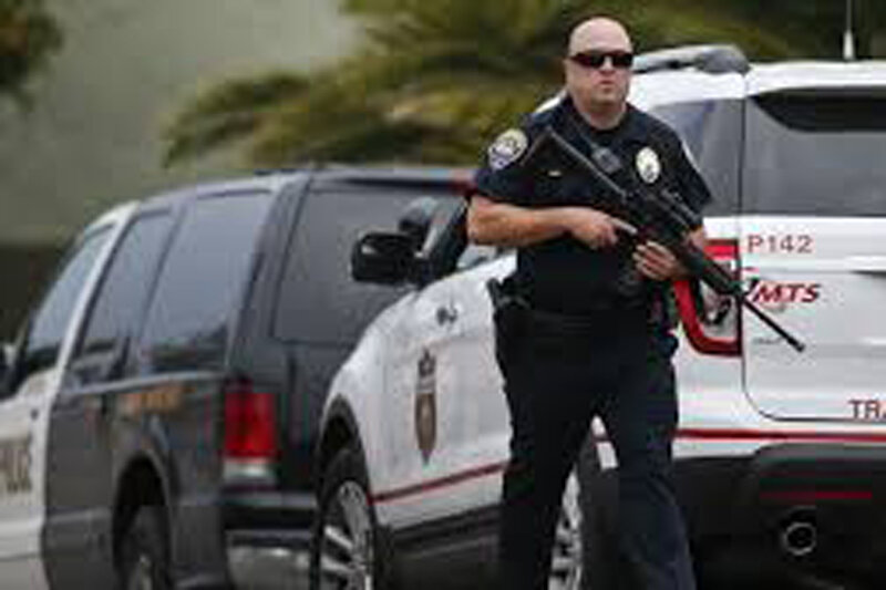 ببینید | لحظه دستگیری وحشیانه نوجوان 13 ساله در آمریکا