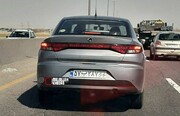 ببینید | رونمایی از تارا با پلاک ملی در خیابان‌های تهران