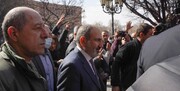 پاشینیان در جمع هواداران: قصد ترک ارمنستان را ندارم