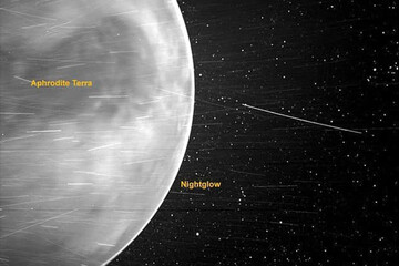 ببینید | تصویر کم نظیر ناسا از سیاره زهره در فاصله ۷۶۹۳ مایلی