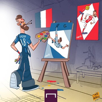 ببینید: به این میگن گل‌زدن هنرمندانه!