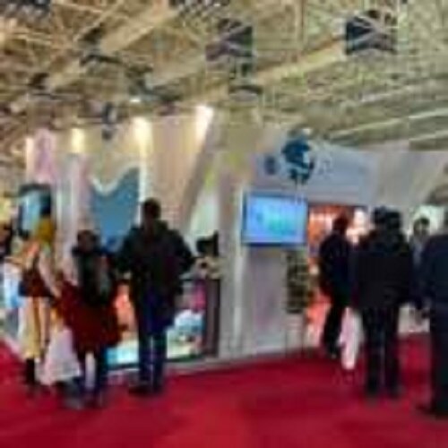حضور پر رنگ کیش در نمایشگاه گردشگری تهران