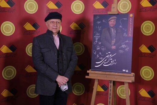 اهدای نشان عالی «خورشید» به مرتضی رزاق‌کریمی