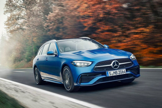 ببینید | رونمایی بنز از محصول جدید با شکوهش؛ C کلاس در قامت بزرگان