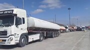 ماجرای دپوی تانکرهای سوخت در مرز ایران و عراق