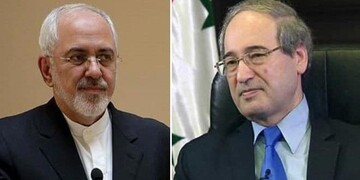 Syrian, Iranian FMs discuss issues of mutual interest