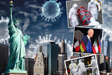 اینفوگرافیک | خطر بیخ گوش جهان؛ همه چیز درباره کرونای نیویورکی