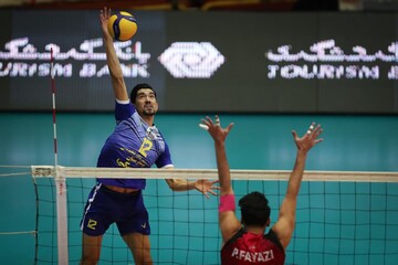 نبرد قطب‌های والیبال ایران را گنبد از ارومیه برد