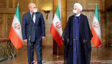 کنایه توئیتری قالیباف به حسن روحانی