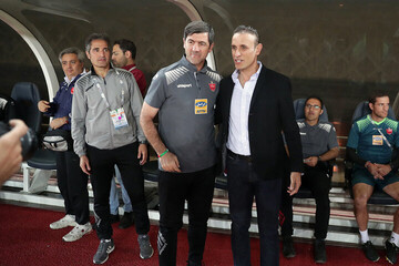 سه تفنگ‌دار پرسپولیس/عکس