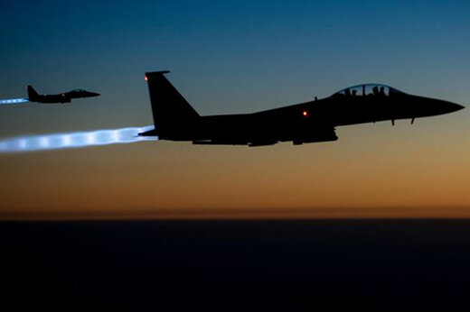 ببینید | آخرین جزئیات از حمله هوایی آمریکا به مناطقی در سوریه