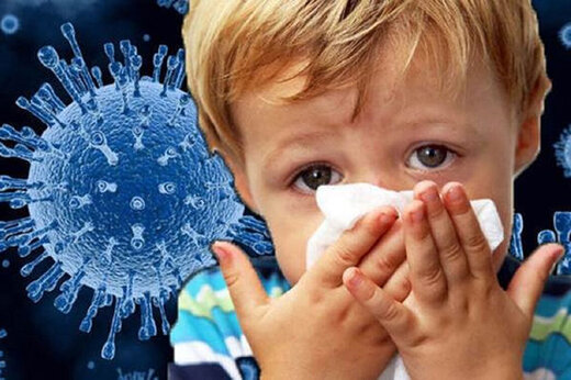 ببینید | جدیدترین علائم کرونا انگلیسی در کودکان