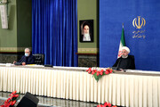 روحانی: عید ۱۴۰۰ مانند سال ۹۹ است، حتی سخت تر