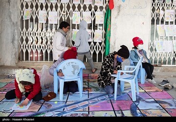 امداد رسانی به زلزله زدگان شهر سی سخت