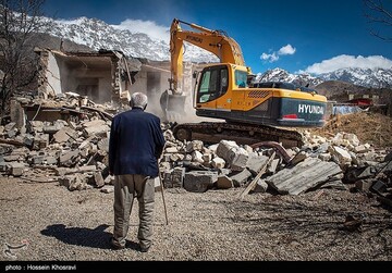 دقیقه اول زلزله تهران ۵۰۰هزار خانه ویران و ۱.۵ میلیون نفر فوت می‌شوند