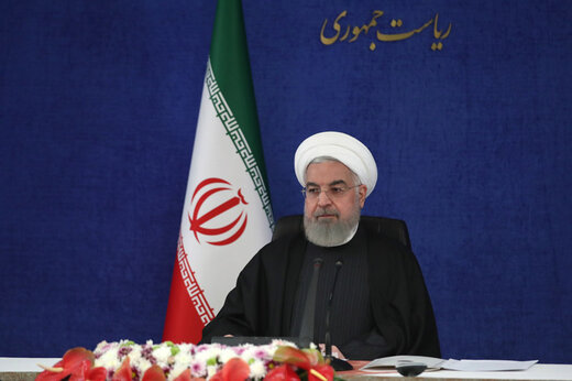 رمزگشایی روحانی از توطئه آمریکا علیه برجام /مقابل ایران زانو خواهید زد