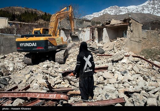 زلزله در هجدک کرمان