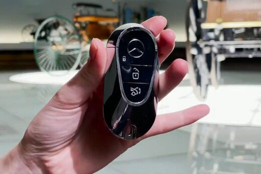 ببینید | ویدویی جالب از سیر تحول و تکامل سوییچ مرسدس بنز