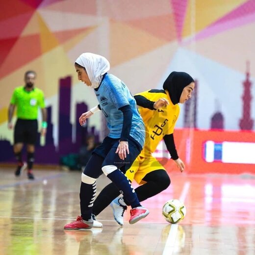 مصدومیت شدید ستاره فوتسال زنان ایران