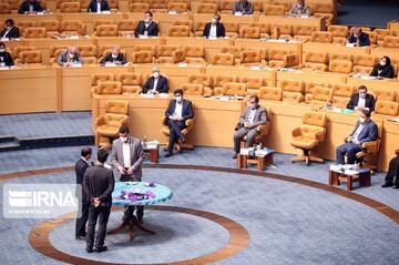 تصاویری از انتخابات مجمع انتخاباتی فدراسیون فوتبال