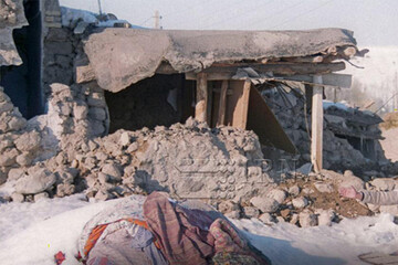 ببینید | ۲۴ سال پیش در چنین روزی؛ زمین‌لرزه ۵.۵ ریشتری و مرگبار اردبیل