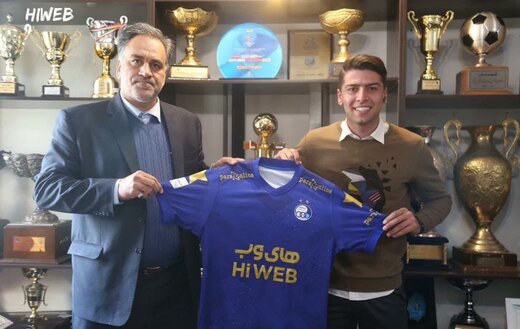 هافبک تراکتور به استقلال پیوست