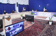 Pres. Rouhani inaugurates three national oil projects