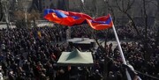 ادامه تنش‌ها در ارمنستان؛ معترضان به ساختمان دولتی حمله کردند
