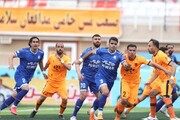 آبی کمرنگ در رفسنجان!