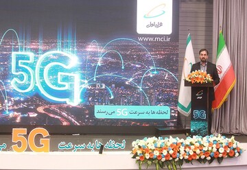 ثبت بالاترین رکورد سرعت روی شبکه واقعی G5 همراه اول