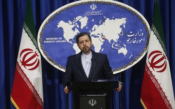 خطيب زاده : الاتهامات والتهديدات ضد ايران لاجدوى منها