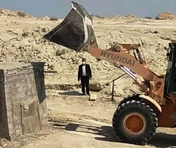 ۷ قطعه زمین از اراضی خالصه دولتی مجموعا به مساحت ۷۹.۶ هزارمترمربع در رمچاه قشم رفع تصرف شد