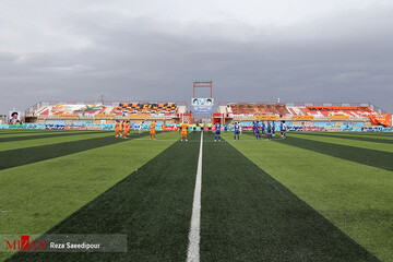 تصاویر | آبی کم‌رنگ در رفسنجان؛ قاب‌هایی ویژه از جدال مس و استقلال