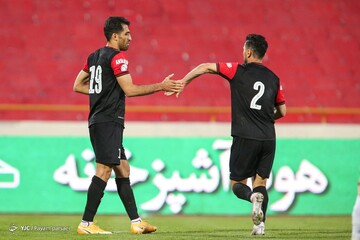 لیگ برتر فوتبال / پرسپولیس ۱ - سایپا ۰