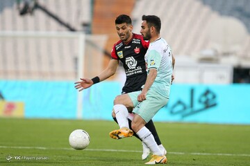 لیگ برتر فوتبال / پرسپولیس ۱ - سایپا ۰
