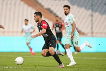لیگ برتر فوتبال / پرسپولیس ۱ - سایپا ۰