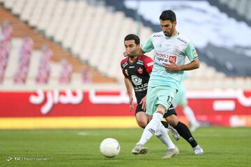 لیگ برتر فوتبال / پرسپولیس ۱ - سایپا ۰