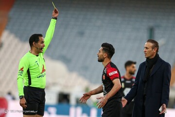 لیگ برتر فوتبال / پرسپولیس ۱ - سایپا ۰