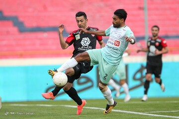 لیگ برتر فوتبال / پرسپولیس ۱ - سایپا ۰