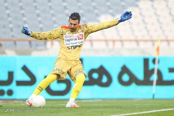 لیگ برتر فوتبال / پرسپولیس ۱ - سایپا ۰