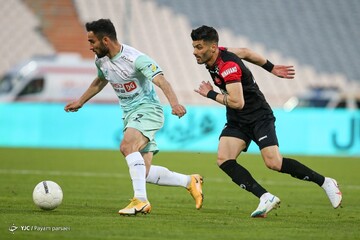 لیگ برتر فوتبال / پرسپولیس ۱ - سایپا ۰