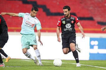 لیگ برتر فوتبال / پرسپولیس ۱ - سایپا ۰