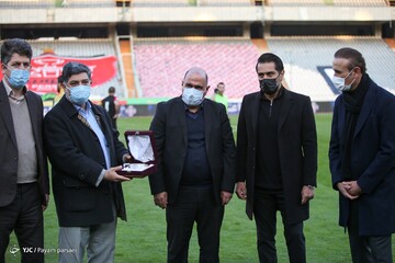 لیگ برتر فوتبال / پرسپولیس ۱ - سایپا ۰