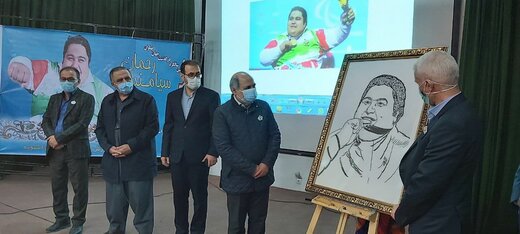 مراسم اولین سالگرد گرامیداشت قهرمان فقید «سیامند رحمان» برگزارشد