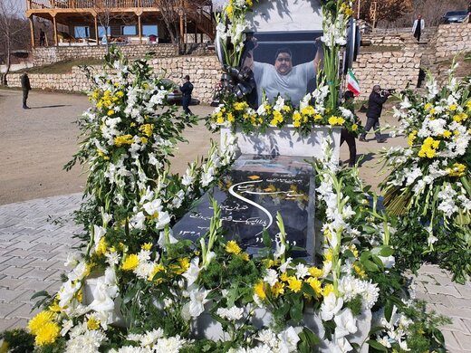 مراسم اولین سالگرد گرامیداشت قهرمان فقید «سیامند رحمان» برگزارشد
