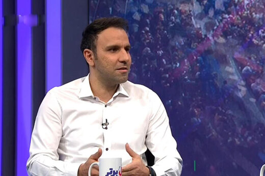 ببینید | کنایه سنگین محسن خلیلی به وریا غفوری روی آنتن زنده