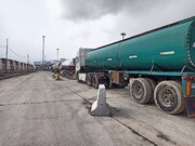 سرانجام اقلیم کردستان عراق به کامیون‌های سوخت ایرانی اجازه عبور داد