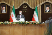 ربيعي: الاتفاق مع الوكالة الدولية للطاقة الذرية يحمل رسالة حس نية ايران